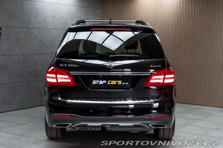Mercedes-Benz Ostatní modely GLS 350d AMG*DESIGNO*TAŽNÉ*7. 2016