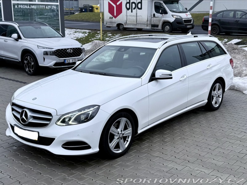 Mercedes-Benz E 200 CDI, AUTOMAT, KOMBI