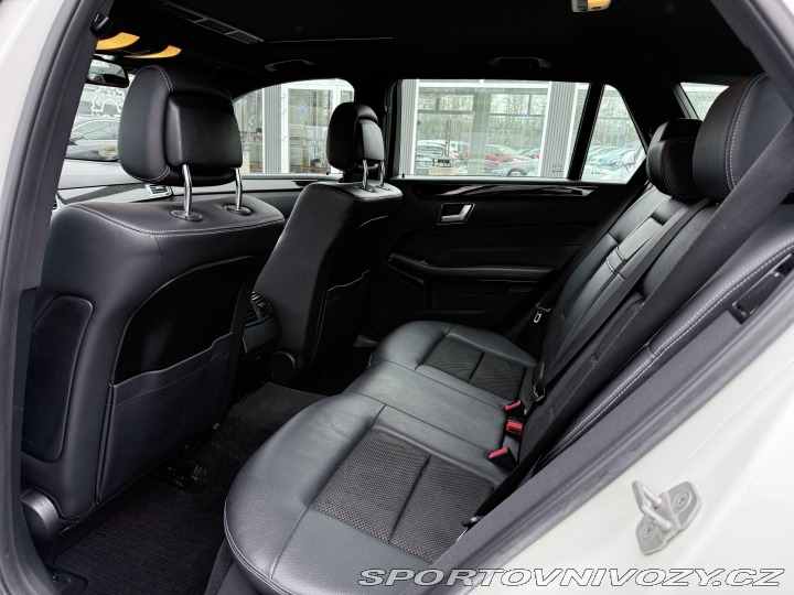 Mercedes-Benz E 200 CDI, AUTOMAT, KOMBI 2013