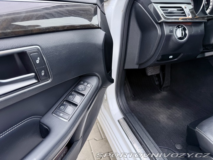 Mercedes-Benz E 200 CDI, AUTOMAT, KOMBI 2013