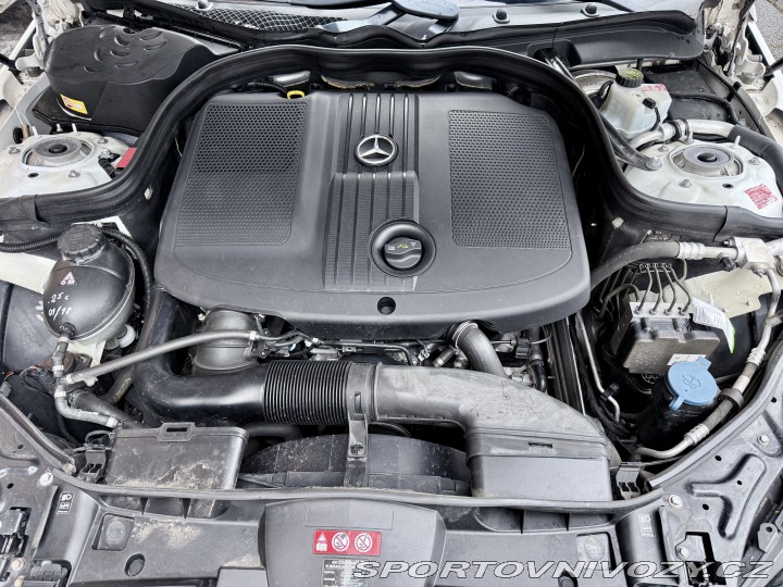 Mercedes-Benz E 200 CDI, AUTOMAT, KOMBI 2013