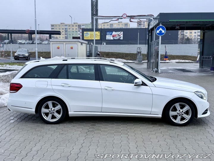 Mercedes-Benz E 200 CDI, AUTOMAT, KOMBI 2013