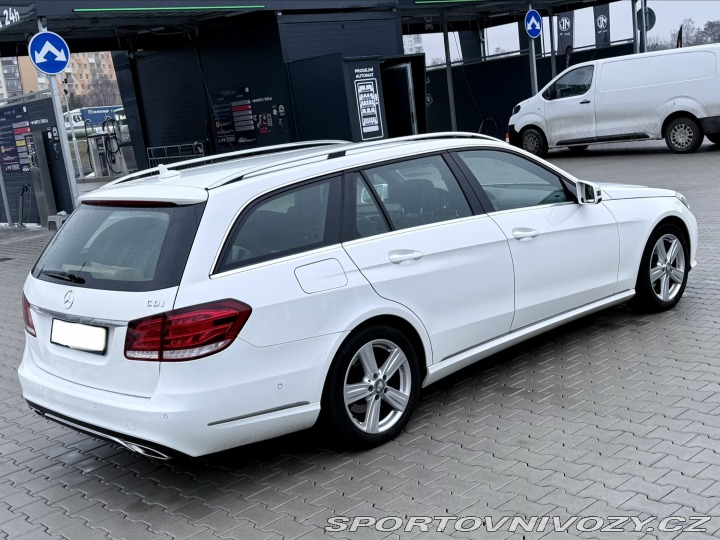 Mercedes-Benz E 200 CDI, AUTOMAT, KOMBI 2013