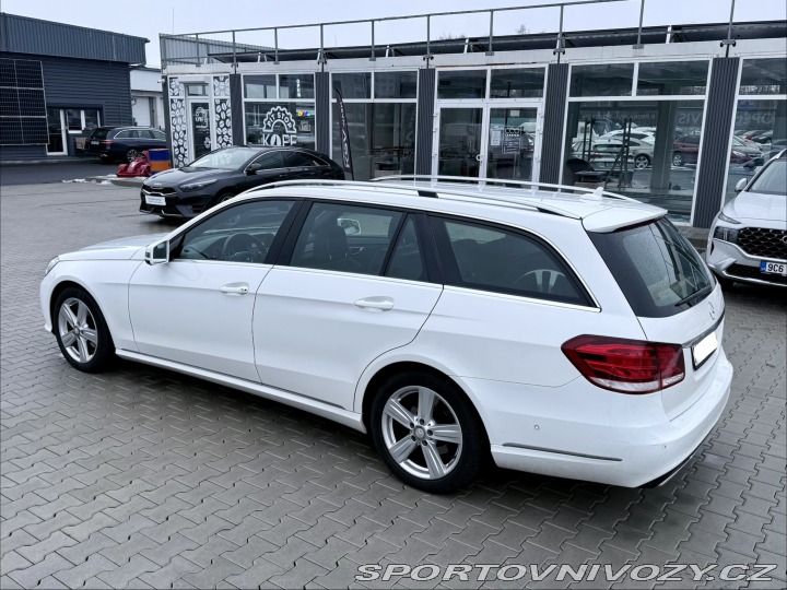 Mercedes-Benz E 200 CDI, AUTOMAT, KOMBI 2013