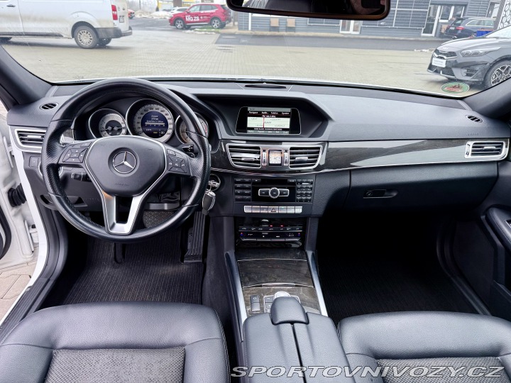 Mercedes-Benz E 200 CDI, AUTOMAT, KOMBI 2013