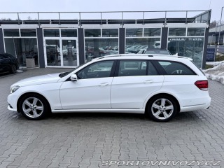 Mercedes-Benz E 200 CDI, AUTOMAT, KOMBI 2013