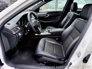 Mercedes-Benz E 200 CDI, AUTOMAT, KOMBI 2013