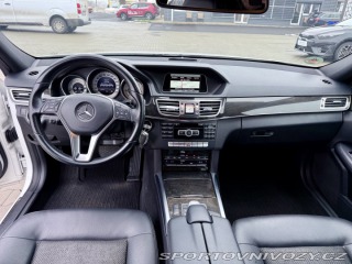 Mercedes-Benz E 200 CDI, AUTOMAT, KOMBI 2013