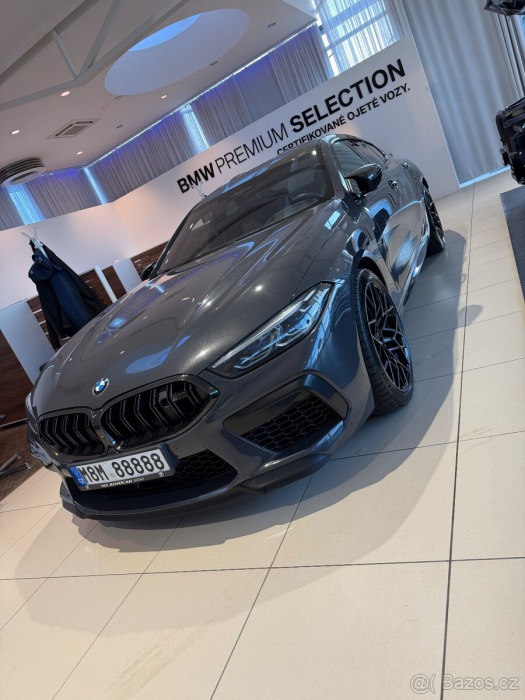 BMW M8 Competition-možná výměna