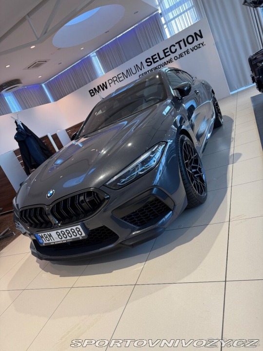 BMW M8 Competition-možná výměna 2020