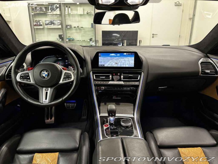 BMW M8 Competition-možná výměna 2020