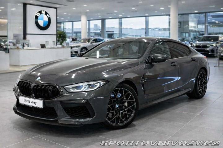 BMW M8 Competition-možná výměna 2020