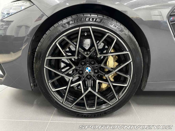 BMW M8 Competition-možná výměna 2020