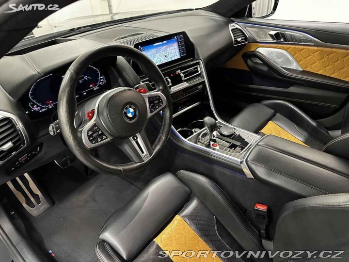 BMW M8 Competition-možná výměna 2020