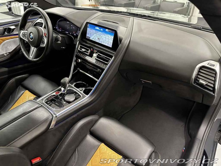 BMW M8 Competition-možná výměna 2020