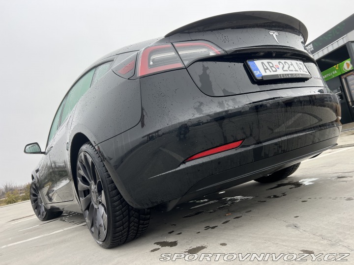 Tesla Model 3 Performance 2022