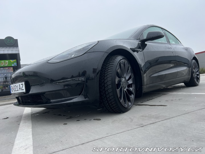 Tesla Model 3 Performance 2022