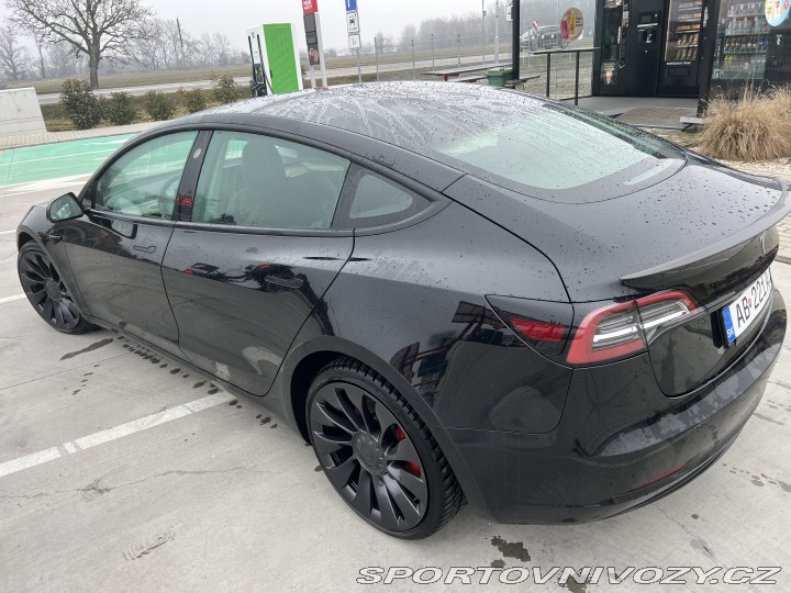 Tesla Model 3 Performance 2022