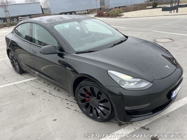 Tesla Model 3 Performance 2022