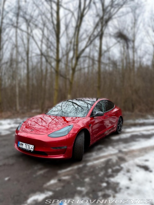 Tesla Model 3 Performance AWD