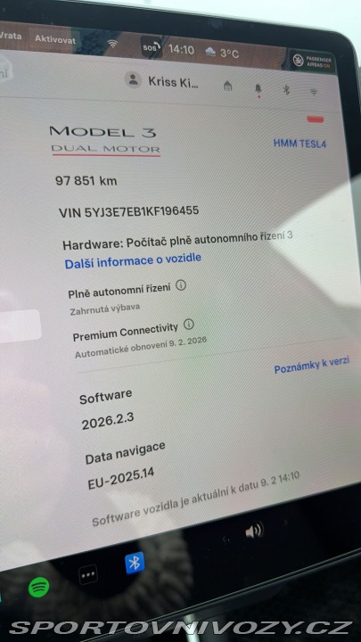 Tesla Model 3 Performance AWD 2019
