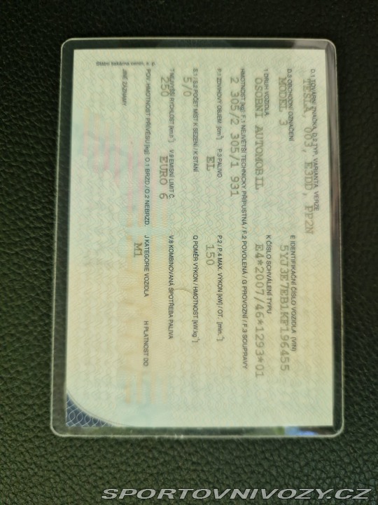 Tesla Model 3 Performance AWD 2019