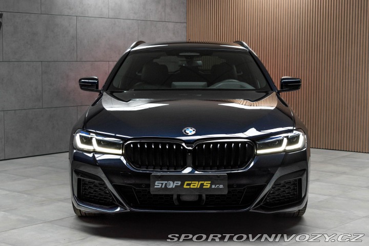 BMW 5 530d xD ///M*LASER*TAŽNÉ* 2024