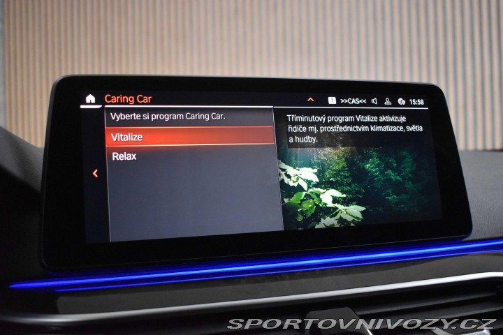 BMW 5 530d xD ///M*LASER*TAŽNÉ* 2024