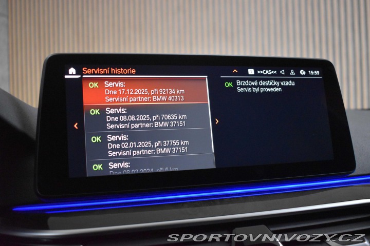 BMW 5 530d xD ///M*LASER*TAŽNÉ* 2024