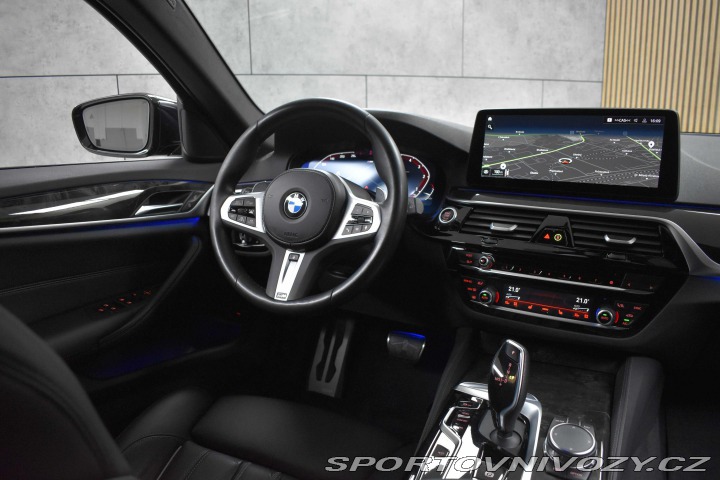 BMW 5 530d xD ///M*LASER*TAŽNÉ* 2024