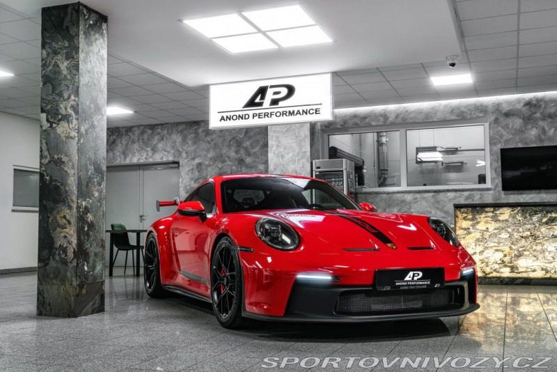 Porsche 911 GT3 LIFT/BOSE/PDLS+/RÁM