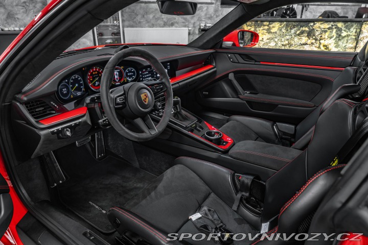 Porsche 911 GT3 LIFT/BOSE/PDLS+/RÁM 2022