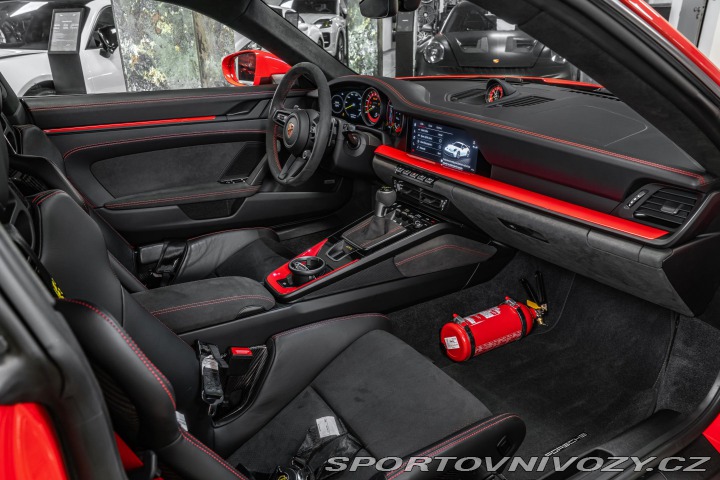 Porsche 911 GT3 LIFT/BOSE/PDLS+/RÁM 2022