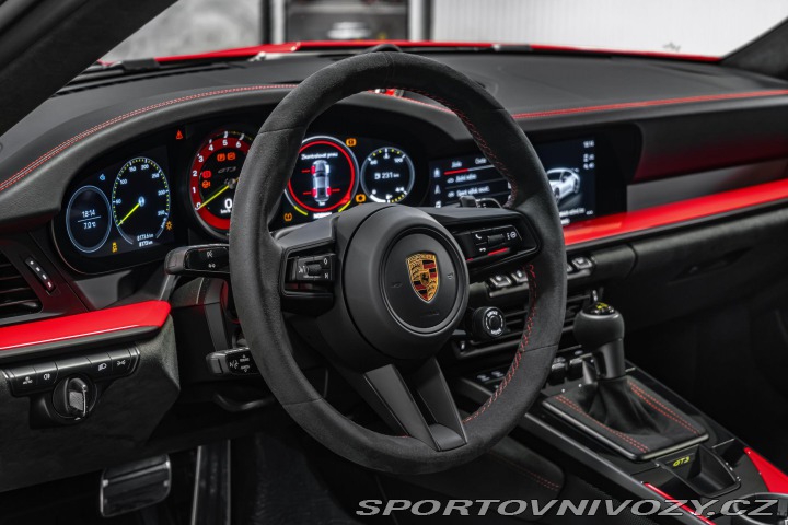Porsche 911 GT3 LIFT/BOSE/PDLS+/RÁM 2022