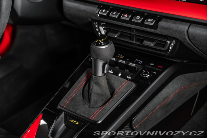 Porsche 911 GT3 LIFT/BOSE/PDLS+/RÁM 2022