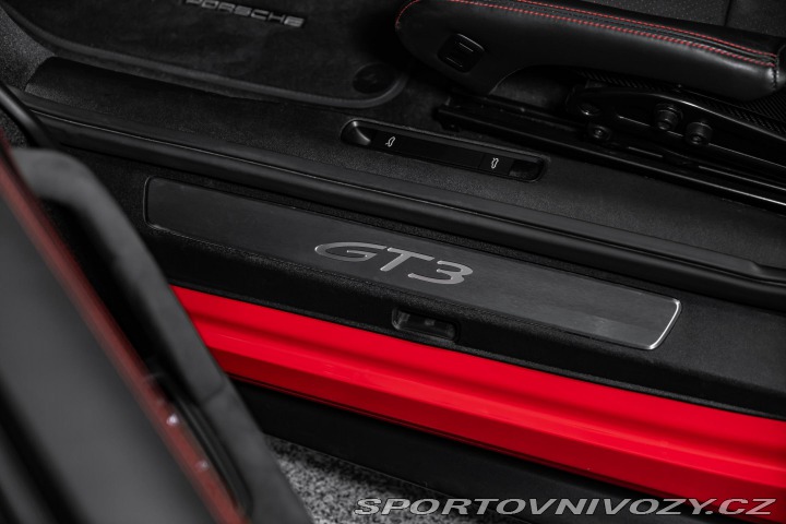 Porsche 911 GT3 LIFT/BOSE/PDLS+/RÁM 2022