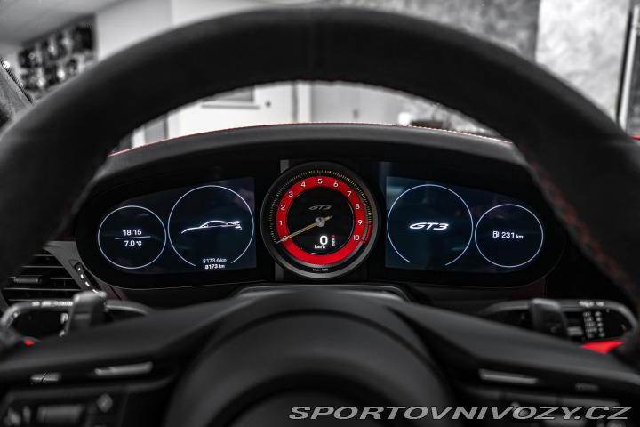 Porsche 911 GT3 LIFT/BOSE/PDLS+/RÁM 2022