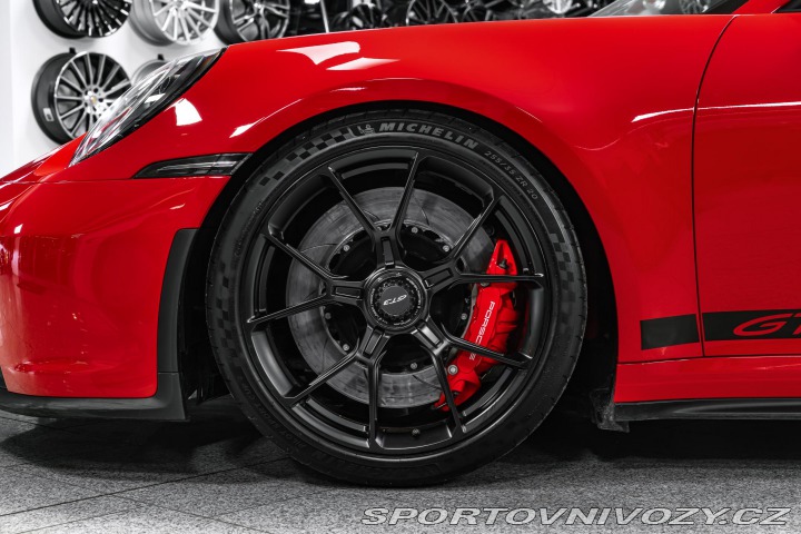 Porsche 911 GT3 LIFT/BOSE/PDLS+/RÁM 2022