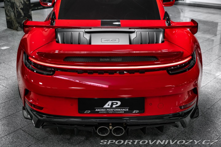 Porsche 911 GT3 LIFT/BOSE/PDLS+/RÁM 2022