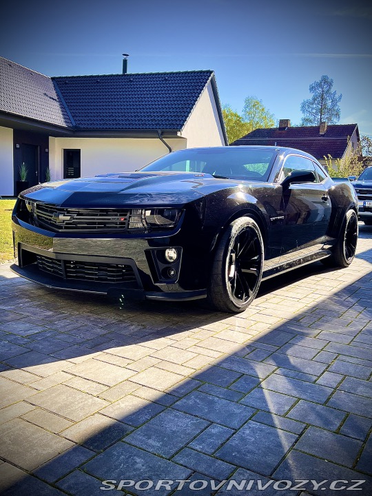 Chevrolet Camaro 5th gen ZL1 2015