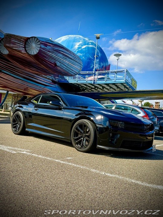 Chevrolet Camaro 5th gen ZL1 2015