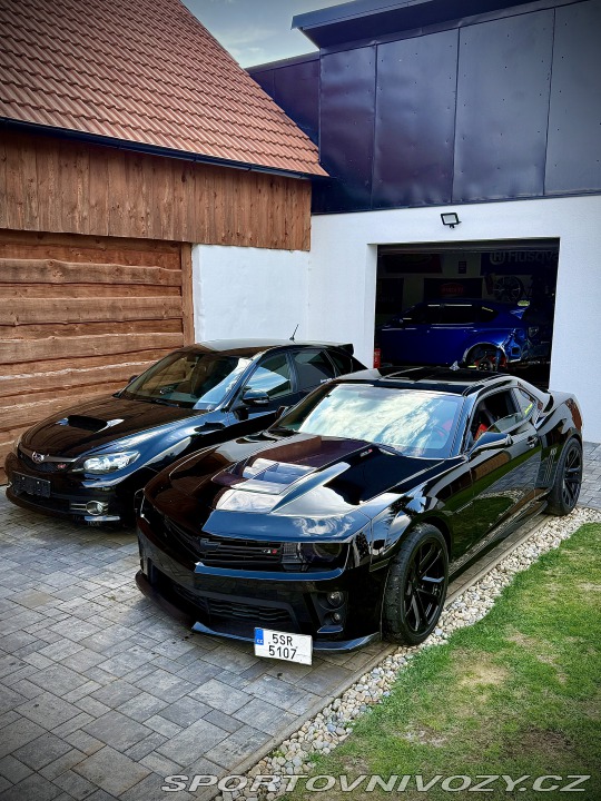 Chevrolet Camaro 5th gen ZL1 2015