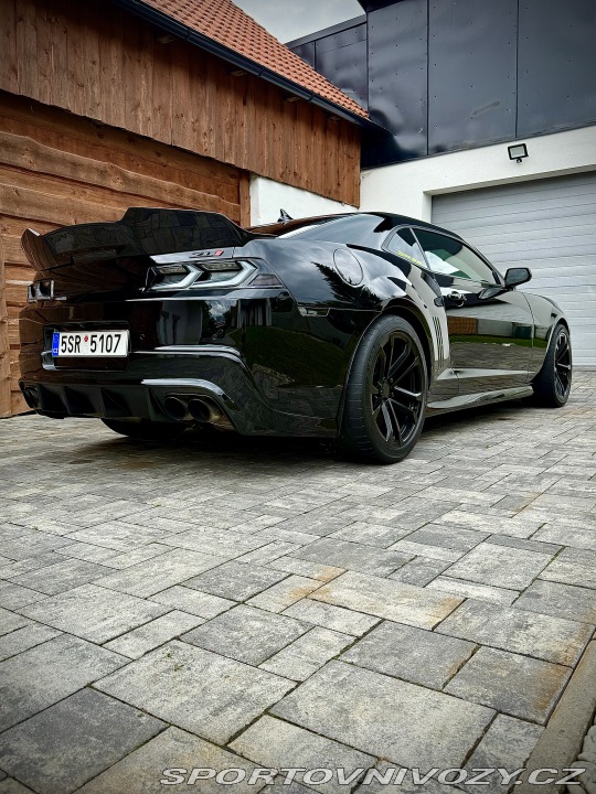 Chevrolet Camaro 5th gen ZL1 2015