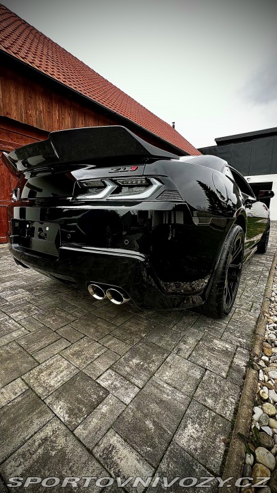 Chevrolet Camaro 5th gen ZL1 2015