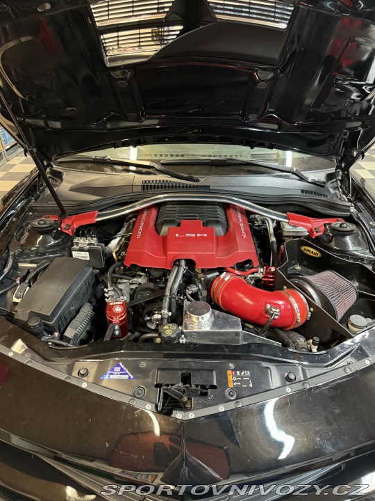 Chevrolet Camaro 5th gen ZL1 2015