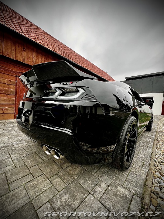 Chevrolet Camaro 5th gen ZL1 2015