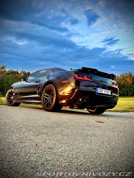 Chevrolet Camaro 5th gen ZL1 2015