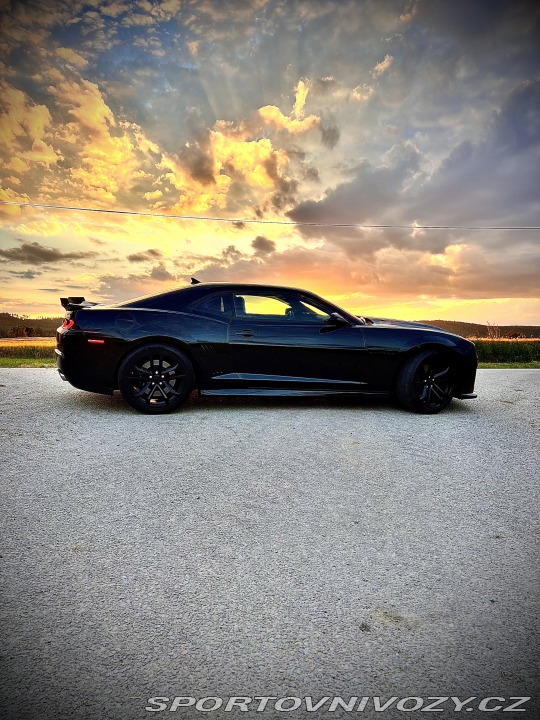Chevrolet Camaro 5th gen ZL1 2015