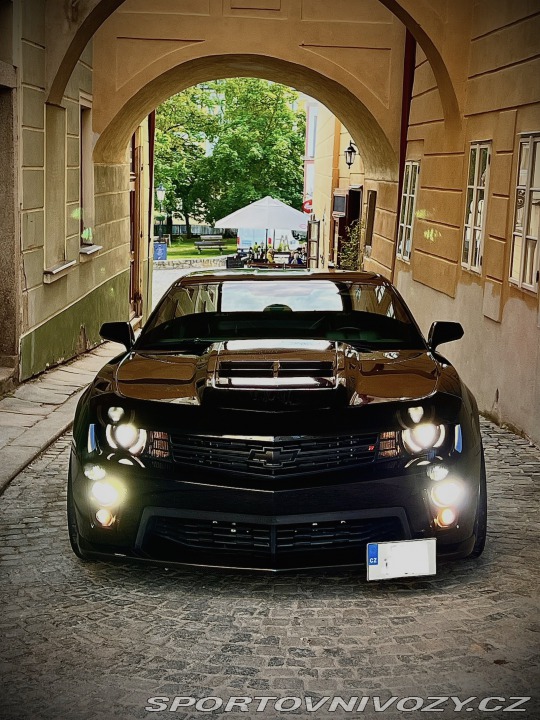 Chevrolet Camaro 5th gen ZL1 2015