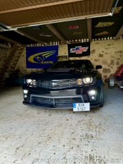 Chevrolet Camaro 5th gen ZL1 2015